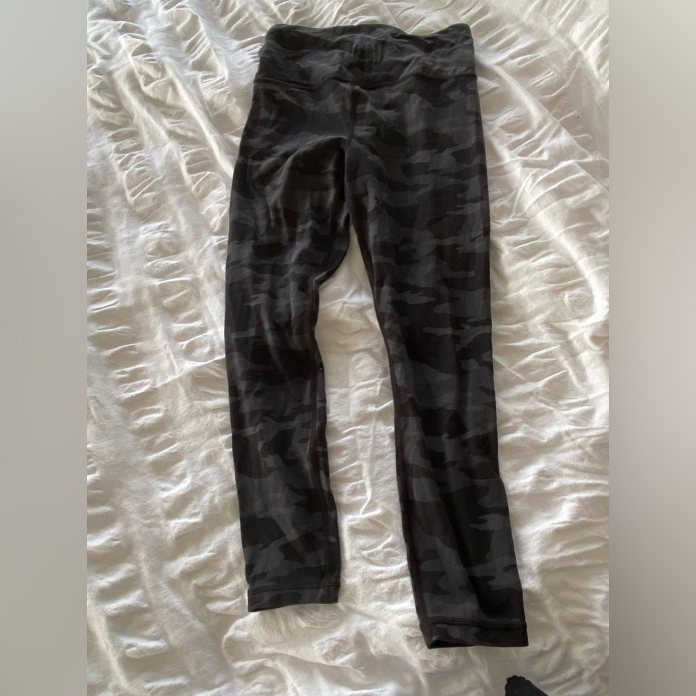 Athleta Camo Leggings (worn once)